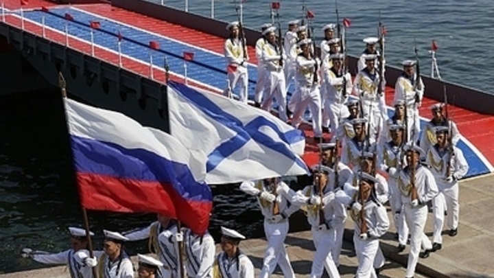 В Новосибирске 30 июля на Михайловской набережной отметят день ВМФ