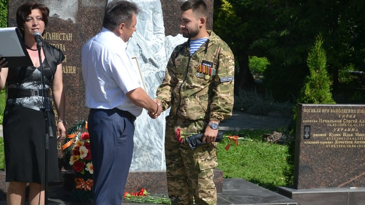В Ивановской области участника СВО из Родниковского района наградили медалью «За отвагу»