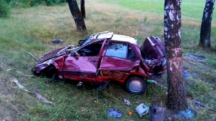 Смертельная авария произошла в Слуцком районе