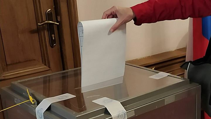Обнародованы первые итоги голосования в Донбассе, Херсонской и Запорожской областях