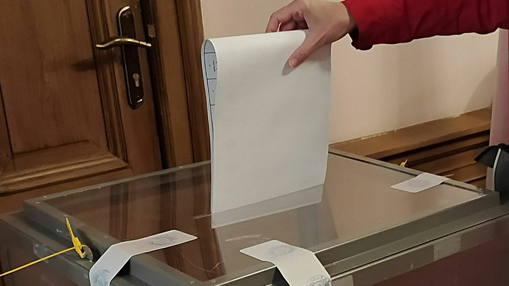 В Казахстане начались выборы в Сенат