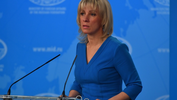Захарова подобрала точное описание Лиз Трасс, пообещавшей победить Россию
