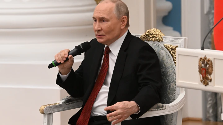 Путин ответил на вопрос о своих ошибках фразой из Библии