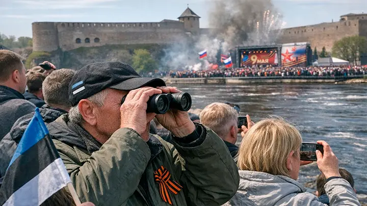 Эстонцы взбунтовались, власть бессильна. Прибалты платят по 80 евро, чтобы увидеть День Победы