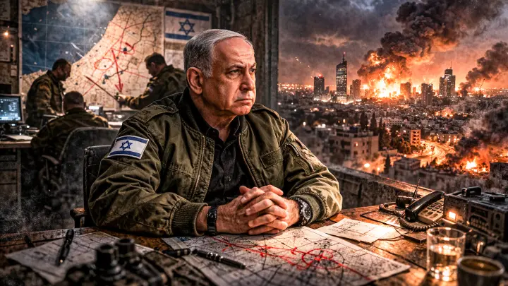 Премьер Израиля указал на следующую цель: На этот раз угрозы адресованы европейской стране