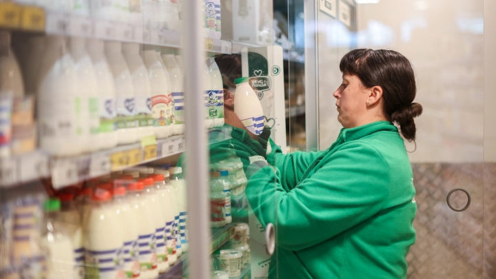 Роспотребнадзор проверил молочную продукцию в магазинах Новосибирска