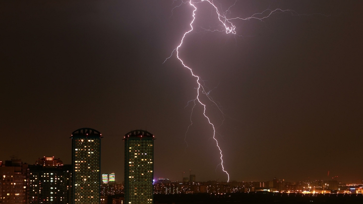 В Краснодарском крае ливни с грозами не прекратятся до конца недели