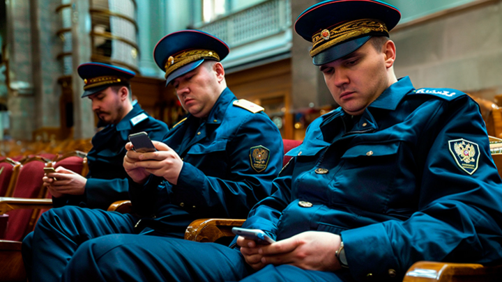 Справка есть — воспитывайте: Под гимн России не встаёт даже полиция — мажор из Нальчика заговорил