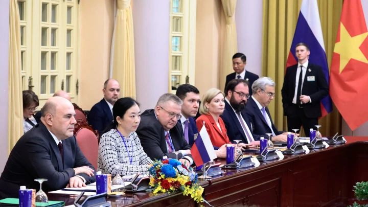 Пока Америку шатает в ожидании Трампа, Россия делает дело: Точка усилий - Вьетнам