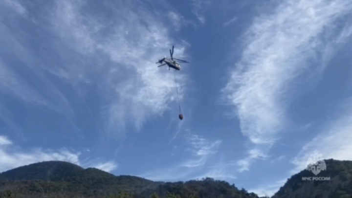 Что не так с гигантским пожаром на Кубани? Кабанов озвучил детективную версию