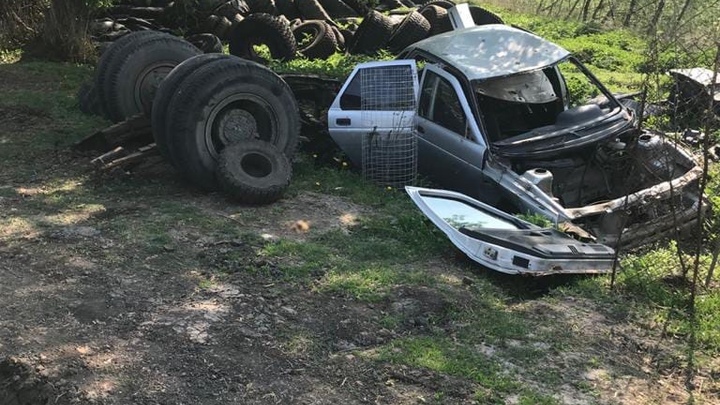Администрация Выселок обещает убрать нелегальную свалку за 3 дня: мусор копился годами