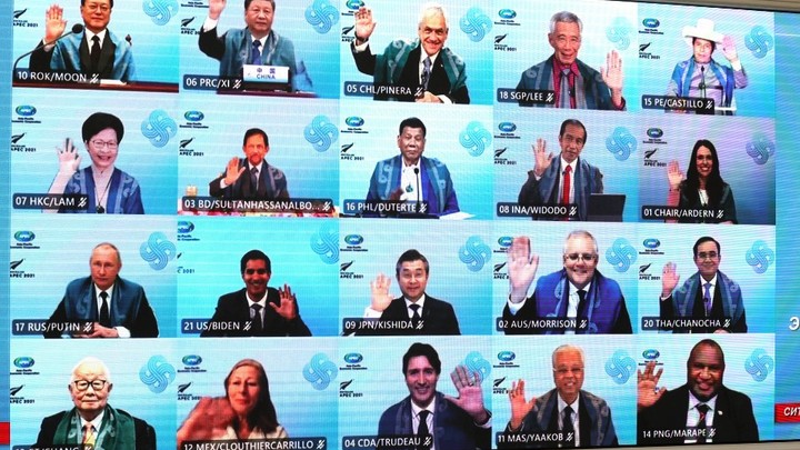 Русские в Сан-Франциско: Делегация России прибыла на саммит АТЭС