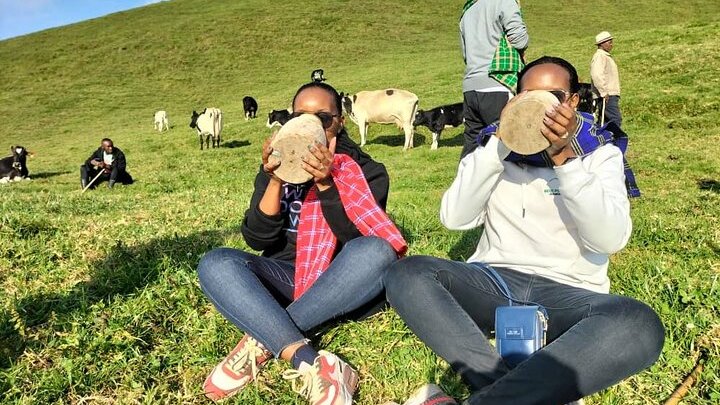 Коровий туризм становится популярным в Африке благодаря проекту Ibere Rya Bigogwe