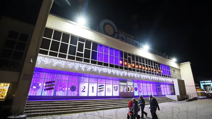 В Кургане мэрия разработает комплекс праздничной подсветки города в 3 этапа