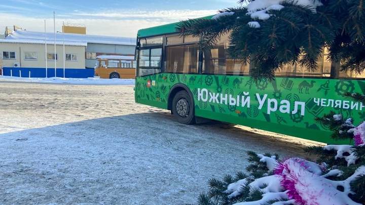 В Челябинске в новогодние праздники изменили график работы пассажирского транспорта