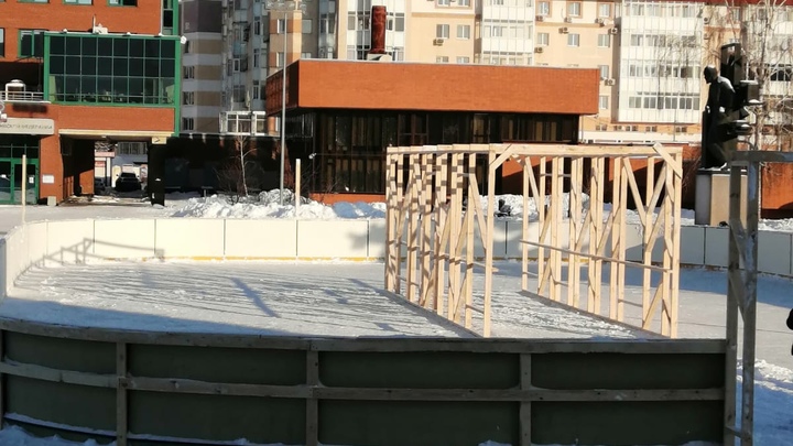 В Самаре перед музеем имени Петра Алабина откроют каток