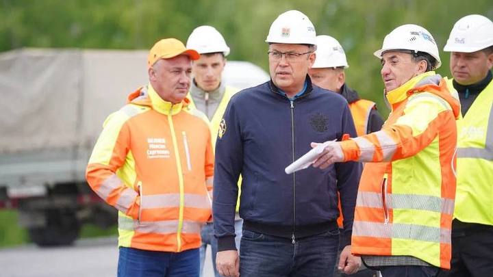 Движение на транспортном обходе Кемерова запустят осенью 2024 года