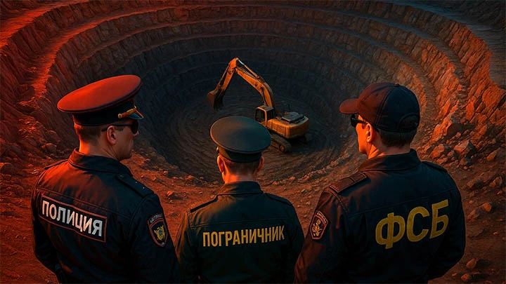 Копай, Коля, копай! Тайну сверхсекретного бункера Минобороны раскрыл простой экскаваторщик