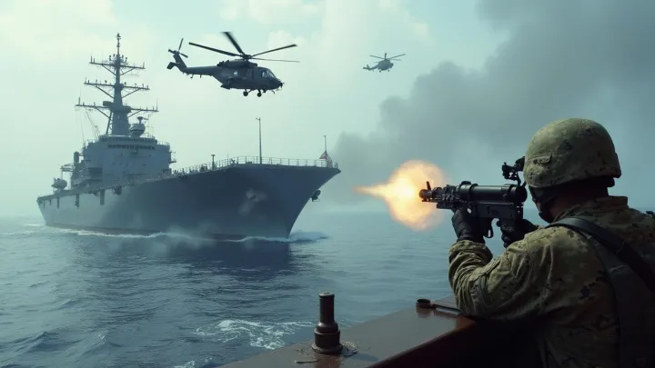 Эстония задержала контейнеровоз Baltic Spirit на пути в Россию из Эквадора