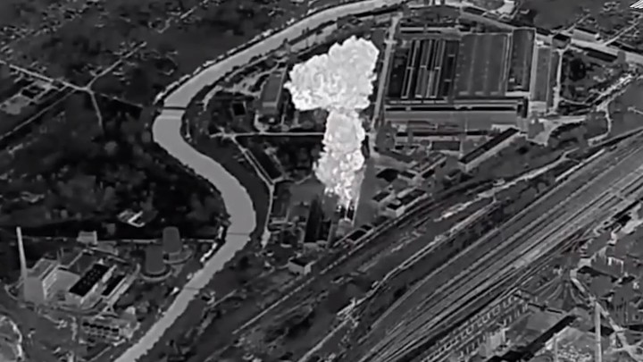 Минобороны России: «Искандер» ударил по складу ВСУ в Краматорске