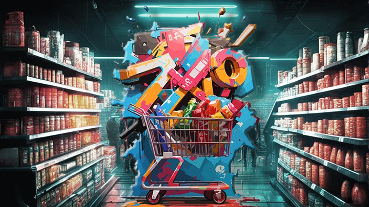 Почему тележки тарахтят в супермаркетах: Как хитростью выманивают наши деньги