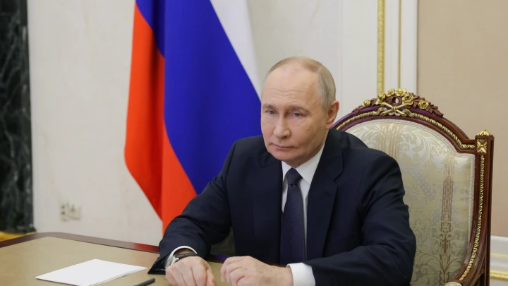 Здоровьем Путина занимались двое суток: результат сообщил сам президент