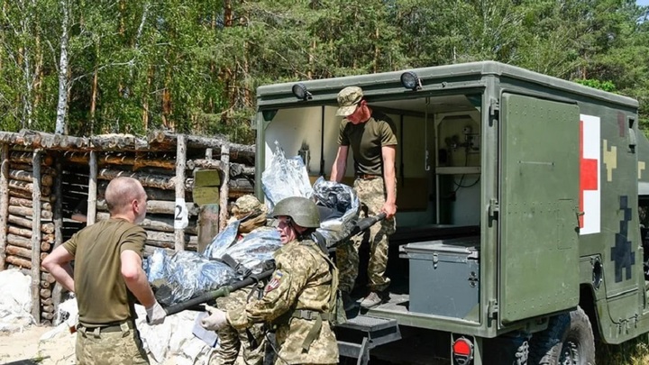На улицах Херсона обнаружили труп украинского солдата