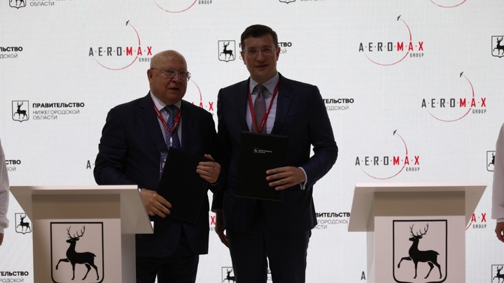 Глеб Никитин и Валерий Шанцев подписали соглашение о сотрудничестве в сфере беспилотников