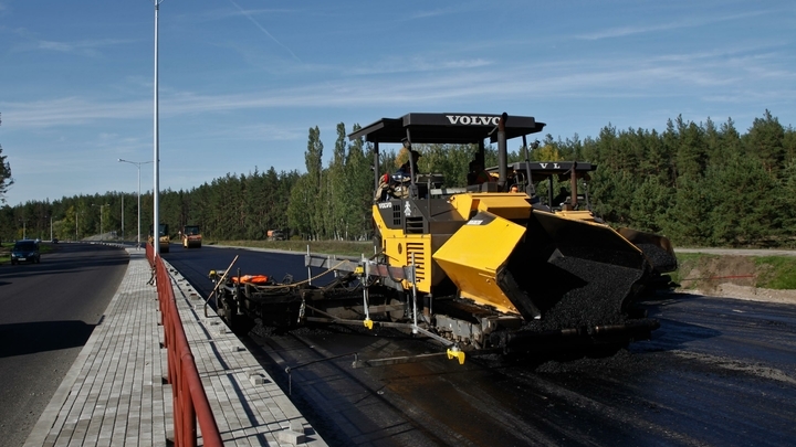 В Геленджике начали ремонт участка трассы М-4 «Дон» за 1,5 миллиарда рублей