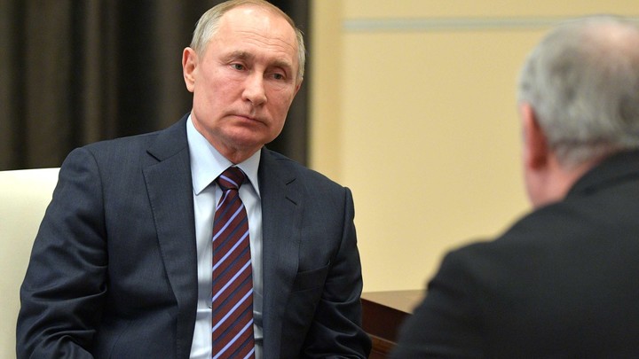 Путин призвал не допускать к управлению страной бизнесменов