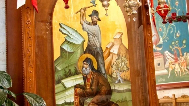 Жертва еврейского фашизма. День мученика Филумена Святогробца. Православный календарь на 29 ноября