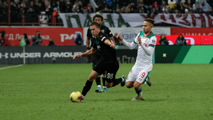 Защитник Краснодара выбыл из строя до конца сезона