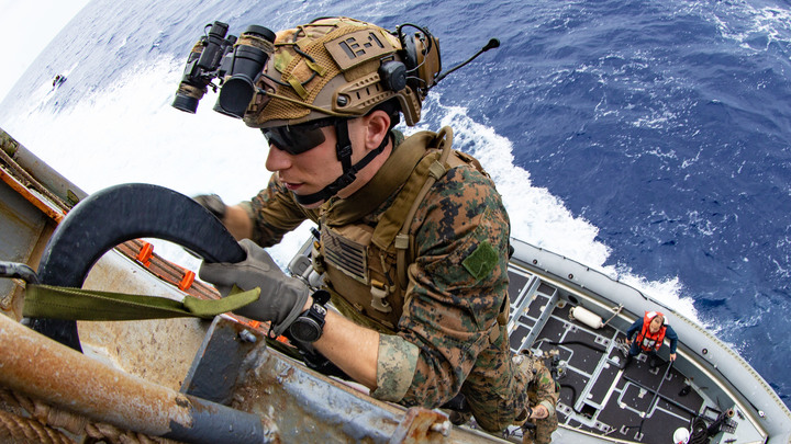 Американские десантники госпитализированы после неудачной высадки в Эстонии