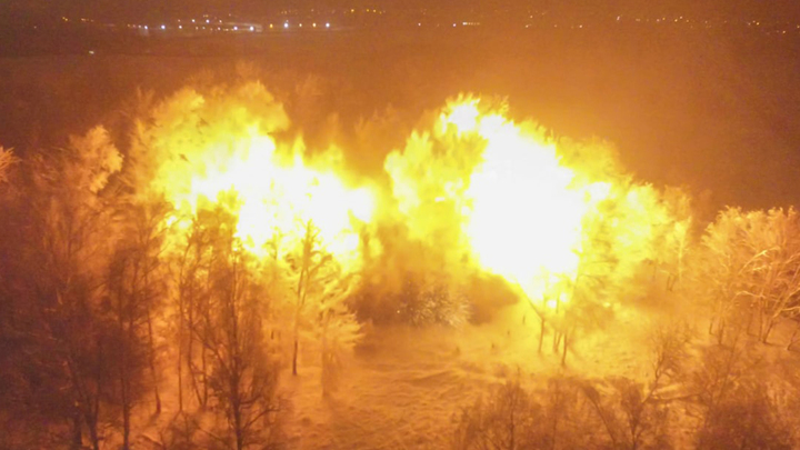 Северск находится под оперативным контролем русской армии