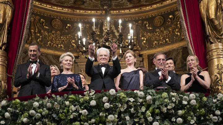 Украинцы пикетировали миланский театр La Scala за постановку русской оперы