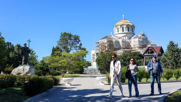 Главное напоминание русским об истоках. В Севастополе состоялось особое торжество