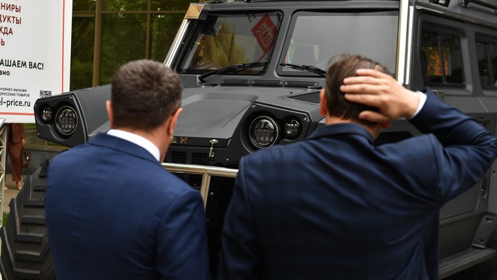 Редкий вездеход Brabus привезли в Россию: таких всего 15 штук