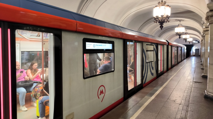 В Москве изменится работа пересадки со станции метро «Парк культуры»