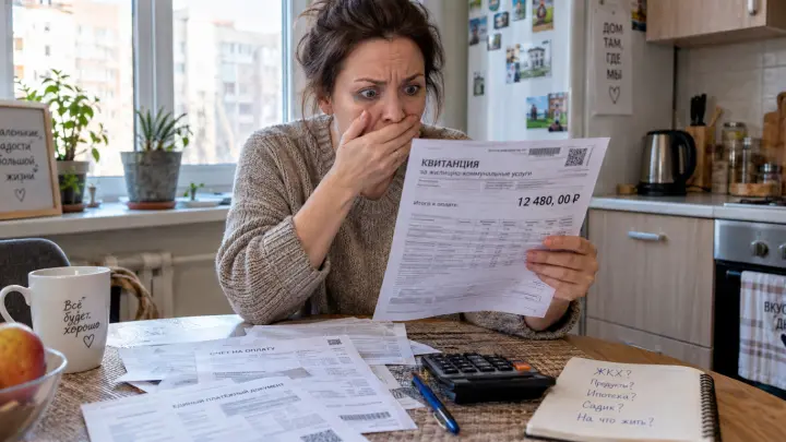 Доплати за дроны: С 1 октября плюс 22% за коммуналку. Что нас ждёт и как сэкономить