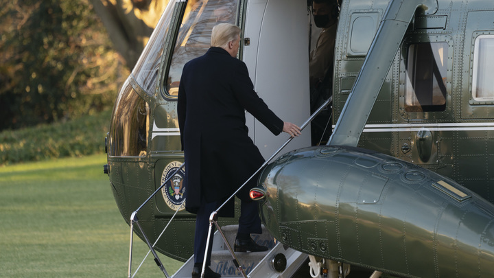 Обыски у Трампа: Причины очевидны