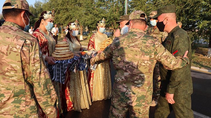 Батальон имени Тамерлана собирается на Украину. Узбеки хотят отдать долг России