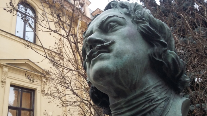 Воzвращать и Укреплять: Пётр I помог увековечить испуг президента Финляндии