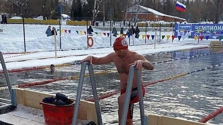 С Серебрянки – в книгу рекордов: Спортивные подвиги Александра Выскребенцева