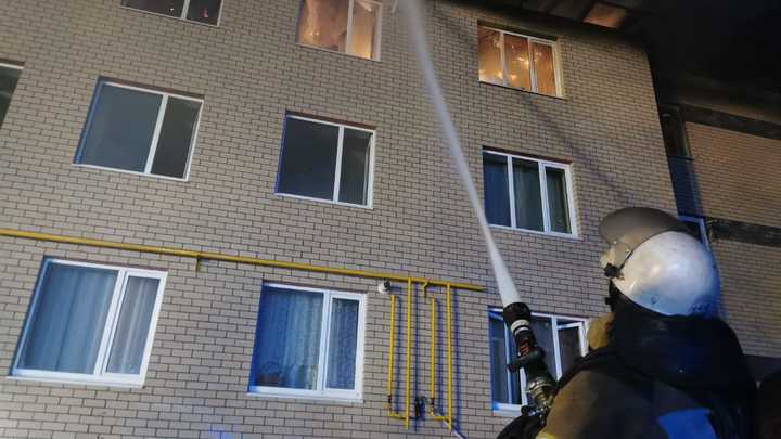 Живого младенца достали из-под завалов после взрыва в Маргуше Нижегородской области