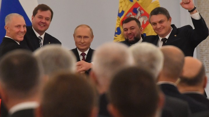 Путин провел рабочую встречу с Балицким