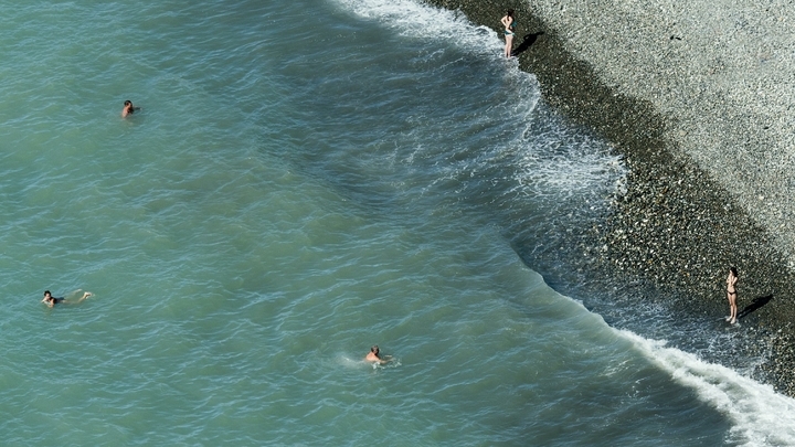 Мэрию Сочи признали виновной в загрязнении Черного моря