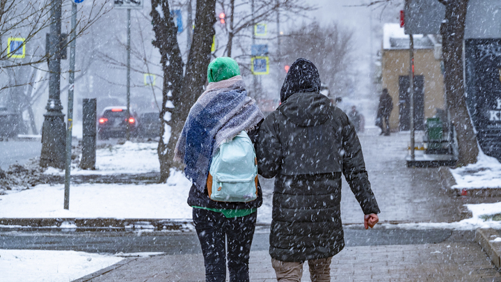 Штормовое предупреждение продляется: Рекордные снегопады снова накроют Краснодарский край