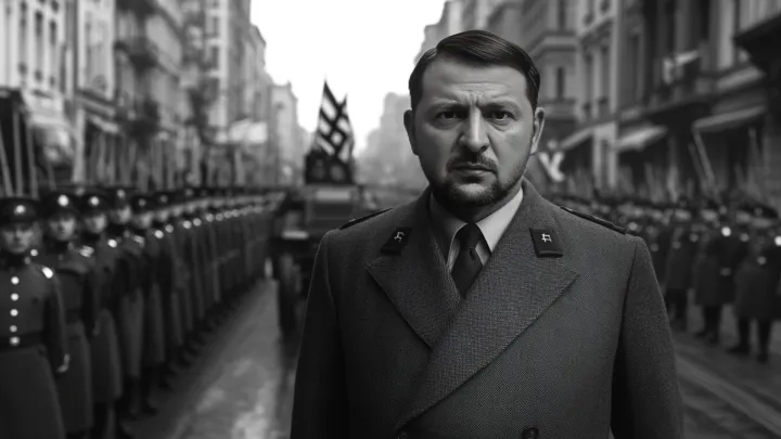 AD: слова Зеленского о жителях Крыма показали неонацизм киевского режима