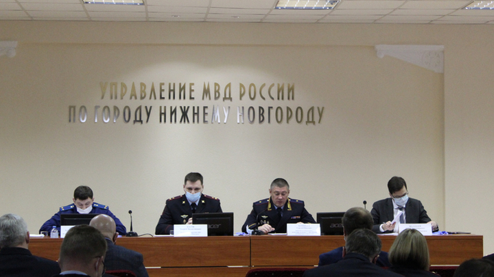Нижегородская область находится на 14 месте по количеству правонарушений в России