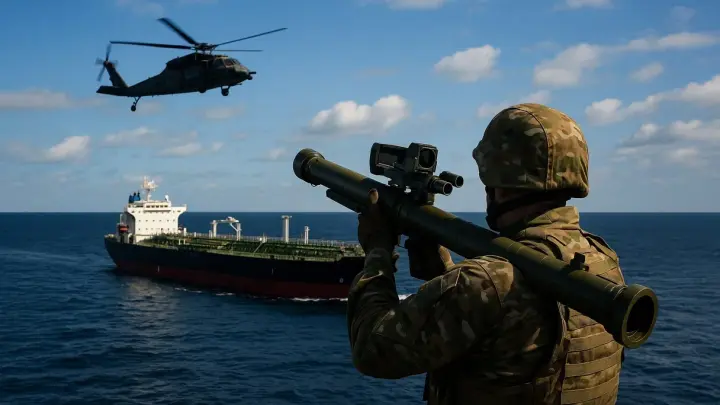 Bloomberg: После атаки на газовоз России в Средиземноморье встал еще один танкер